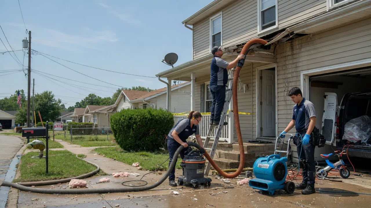 Water Damage Restoration in Ortonville, MI near me